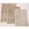 Image 1 : Three Eastern Early Newspapers [164801]