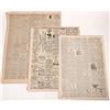 Image 2 : Three Eastern Early Newspapers [164801]