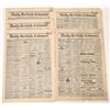 Image 1 : Six Victorian Newspapers - 1875 [161344]