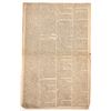 Image 2 : The Public Advertiser (Newspaper) w/ Revolutionary War News [164330]