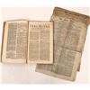 Image 1 : The True Briton Newspaper- Number 1 (First Example) [164781]