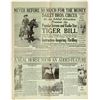 Image 2 : Dailey Bros. Circus Broadside and Poster [163360]