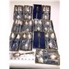 Image 1 : Silver Plate Presidents Spoon Collection (35) [131349]