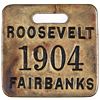 Image 1 : Roosevelt Fairbanks Luggage Tag [161694]