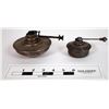 Image 1 : Silver Plate Desk Lamps [122203]