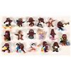 Image 1 : California Raisin Action Figures - 13 + 4 [162668]
