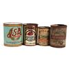 Image 1 : Vintage Food Cans, 4 [161875]