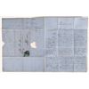 Image 2 : Mexican Lettersheet 1866 [162261]