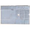 Image 3 : Mexican Lettersheet 1866 [162261]