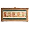 Image 1 : Foreign Stamp Trade Cards in Period Frame [164224]