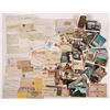Image 1 : Stamps, Postcards, Receipts, Revenues Etc. Grab Bag [165119]