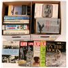 Image 1 : Aviation History Books (2 boxes) about 20 hardbacks, about 16 softcovers and 5 historical magazines 