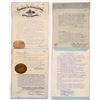 Image 1 : Missoula County Railroad Incorporation Papers, 5 [165011]