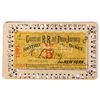 Image 1 : Central RR Of New Jersey Ticket  [163299]