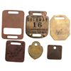 Image 2 : Railroad Baggage Tags [161223]