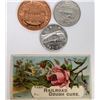 Image 1 : Railroad Tokens [124042]