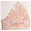 Image 1 : Mayflower Mining Checks, 24 [165160]