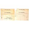 Image 1 : JT Gove Assayer Receipts, 2 [162199]