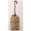 Image 1 : Metal Ore Car Tag, Lincoln Mine [161545]