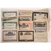 Image 1 : Arizona Mining Stock Certificate Collection: Black Hills Copper, Oatman Apex, & More [158078]