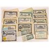 Image 1 : Idaho Mining Stock Certificate Collection: Copper King, Oreano, Ambergris, Sherman, & More [160367]