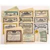 Image 1 : Idaho Mining Stock Certificate Collection: Guelph M&M, Ray-Jefferson, Tamarack & Custer [160374]