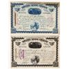 Image 1 : Moulton Mining Co. Stock Pair Signed by WA Clark, "Copper King" and US Senator [165276]