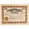 Image 1 : Dromedary Hump Mines Company Stock [161425]