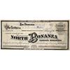 Image 1 : North Bonanza Mining Co Stock, Storey County, Nevada, 1879 [166899]