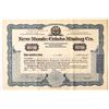Image 1 : New Monte Cristo Mining Co. Stock Signed by Swindler CC Julian [165828]
