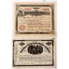 Image 1 : New York Mining Stock Certificate Pair [165692]