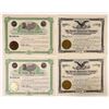 Image 1 : Texas "Rio Grande" Mining Stock Certificate Group [165834]