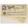 Image 1 : Grand Central Mining Company Stock Certificates (50) [155725]