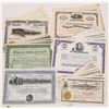 Image 1 : Utah Mining Stock Certificate Collection: UV Industries, Victoria, Sampson, Bingham [160395]