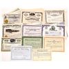 Image 1 : Utah Mining Stock Certificate Collection: Homansville MC, UV Industries, Victoria, & More [160397]
