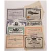 Image 1 : Utah Mining Stock Certificate Collection: Sampson, Ohio Copper, Victoria, Humboldt [160399]