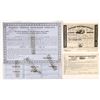 Image 1 : Illinois and Indiana Railroad Stocks and Bond, 1850s [165795]