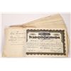 Image 1 : Anglo & London Paris National Bank Stocks, 65 [165114]
