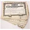 Image 1 : Anglo & London Paris National Bank Stocks, 65 [165115]