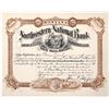 Image 1 : Northwestern  National Bank Stock Issued to Thomas Couch [164895]