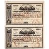 Image 1 : Morris Canal & Banking Company Stock Pair, 1850s [165315]