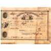Image 1 : Bank of Charleston Stock Certificate [165859]