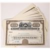 Image 1 : Falstaff Brewing Corporation Stock Certificates (50) [155758]