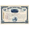 Image 1 : Moulton Mining Co. Stock issued to CP Moorman (JH Cutter Whiskey), Signed by WA Clark [165348]