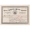 Image 1 : Arizona Co-Operative Mercantile Association Stock Certificate (Mormon Business) [160413]