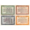 Image 1 : North American Theatres Stock Certificates-4 [126972]