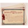 Image 1 : Montana Fire-Clay Company Stock Certificate Group [165345]