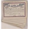 Image 1 : The River Press Publishing Co. Stock Certificates, Fort Benton, Montana [165343]