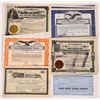 Image 1 : Washington Stock Certificate Group incl. Mining & Brewing [160402]