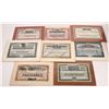 Image 1 : Oil, Steel, Machinery, Railroad Etc. Mounted Stocks, 8 [165113]